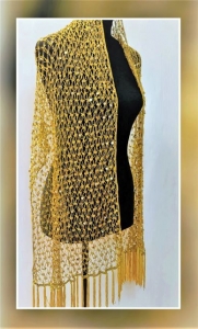 Beaded Shawl BDL-013C